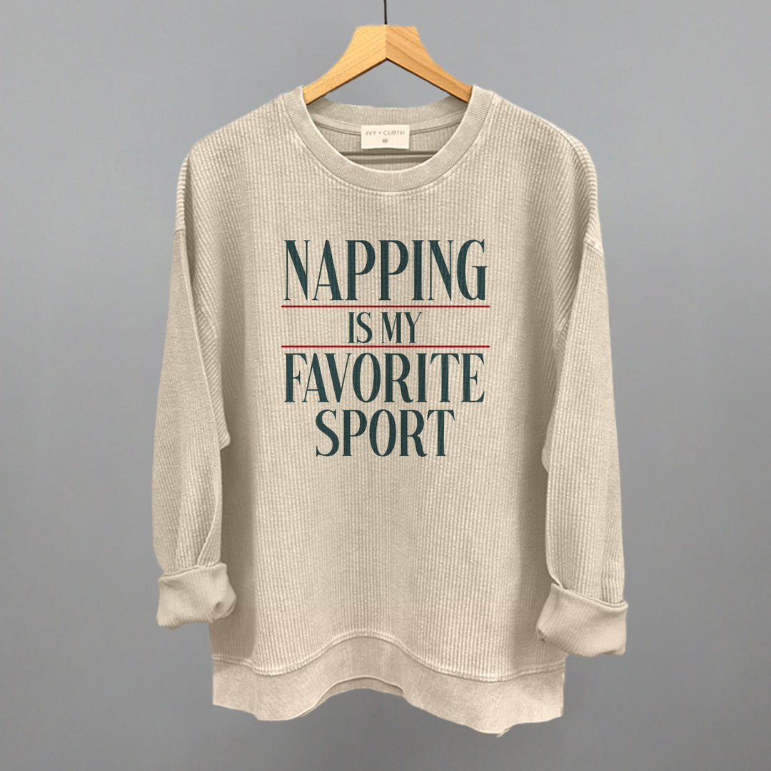 Napping Is My Favorite Sport