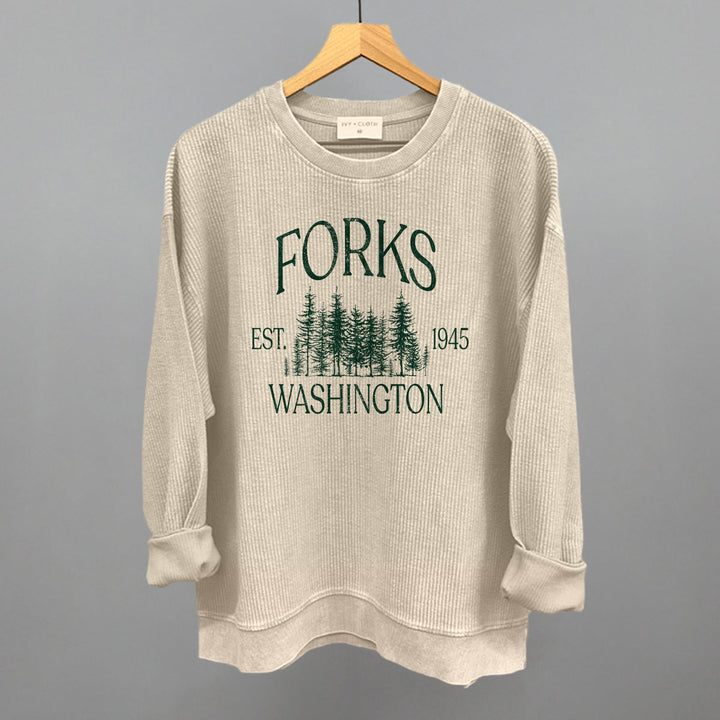 Forks, WA Est 1945