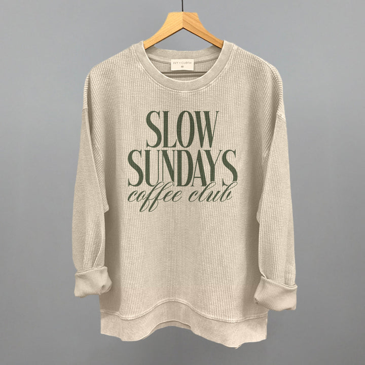 Slow Sundays Coffee Club (Green)