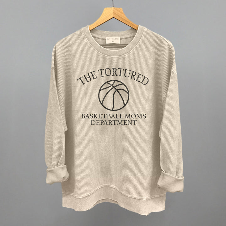 The Tortured Basketball Moms Department