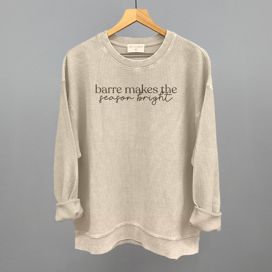Barre Makes The Season Bright