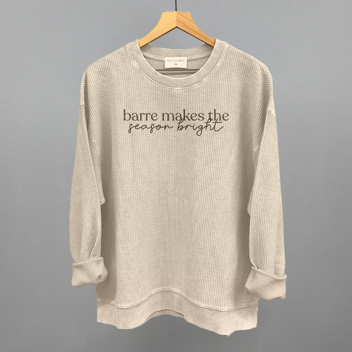Barre Makes The Season Bright