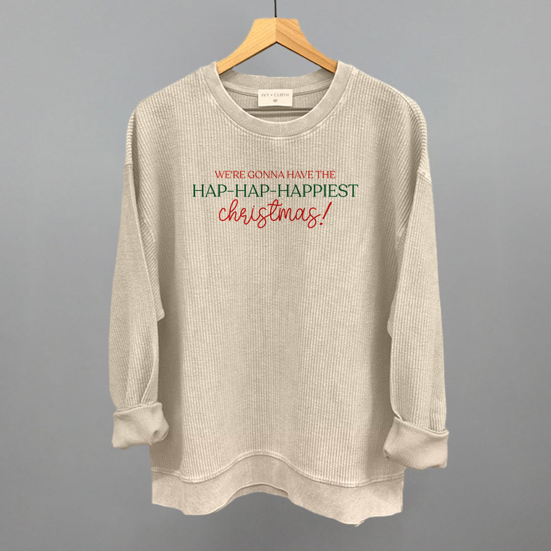 Hap-Hap-Happiest Christmas