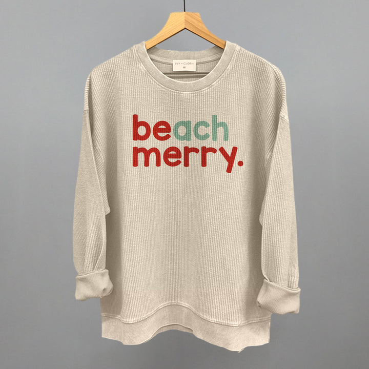 Beach Merry (Text Only)