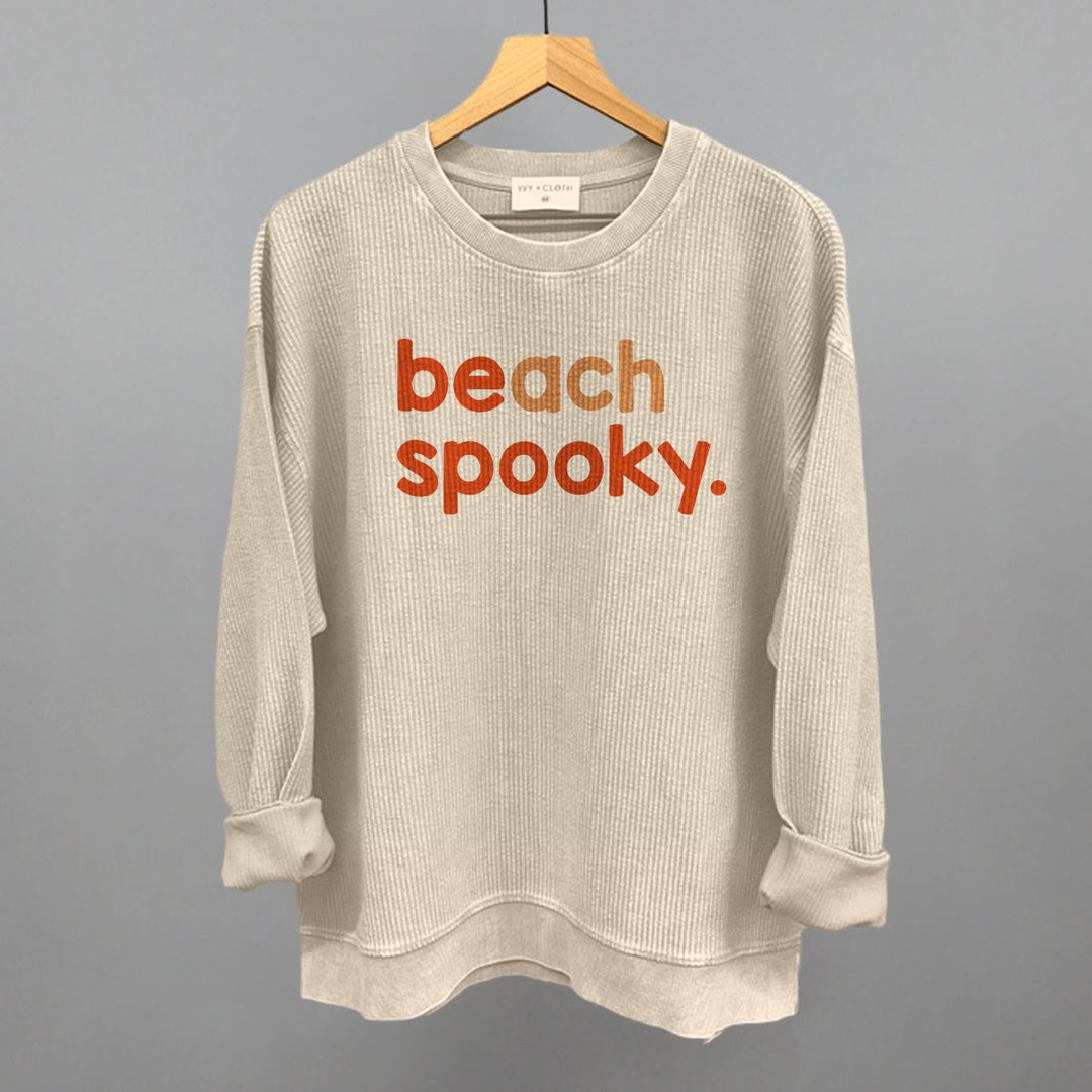 Beach Spooky (Text Only)