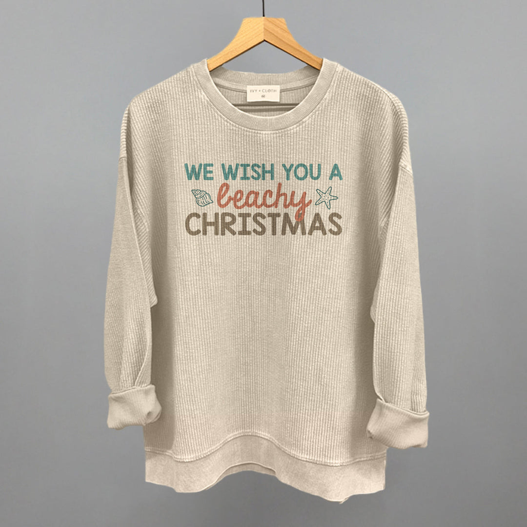 We Wish You A Beachy Christmas