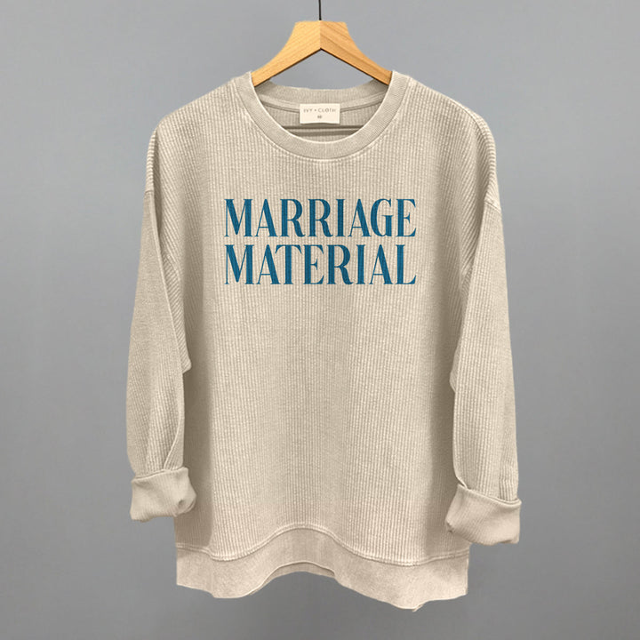 Marriage Material