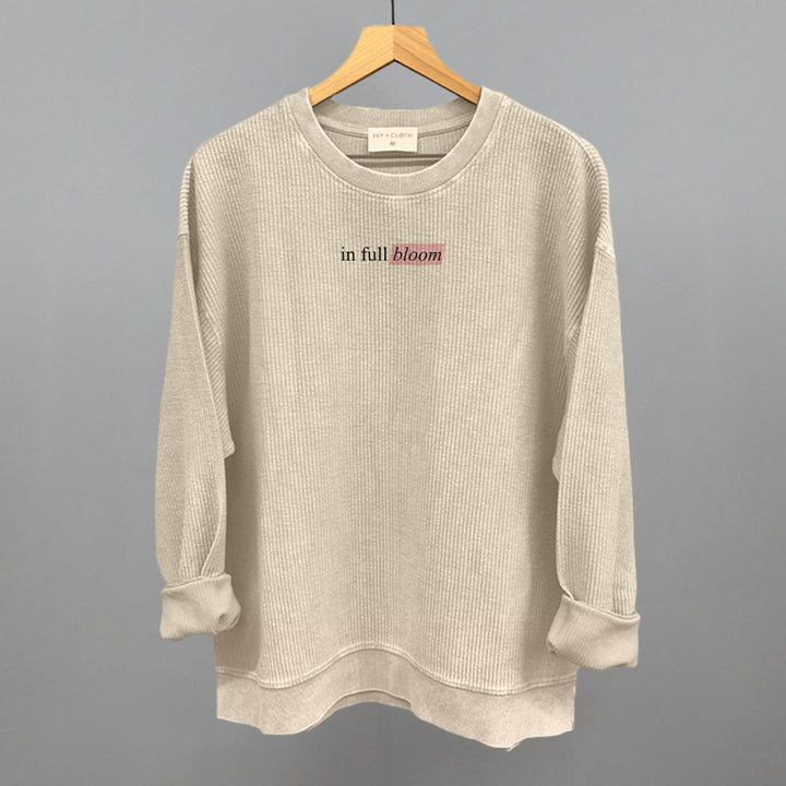 In Full Bloom Serif