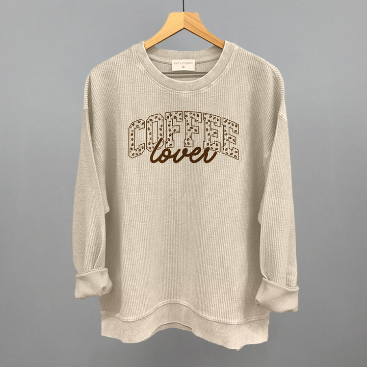 Coffee Lover Arch + Script