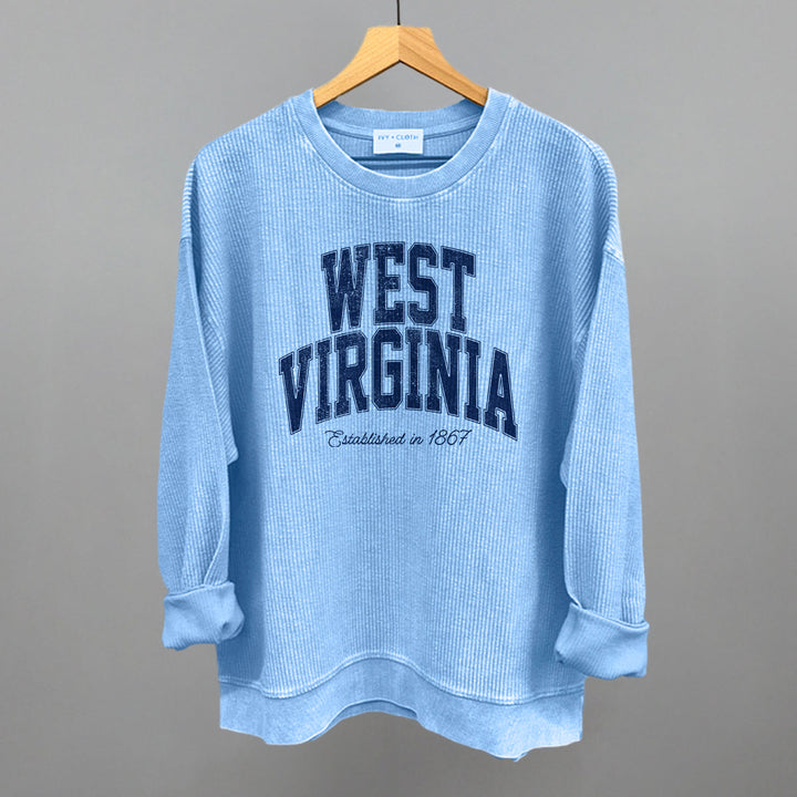 West Virginia Varsity Arch