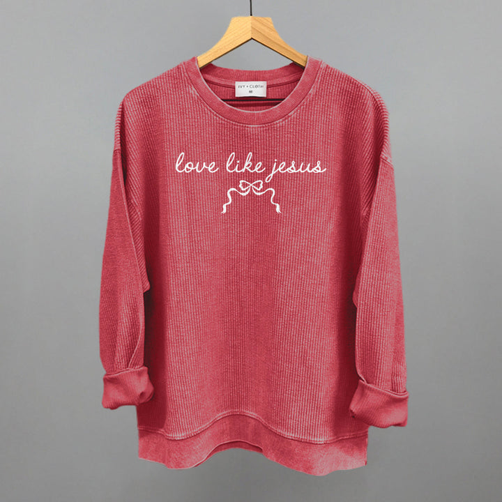 Love Like Jesus Bow