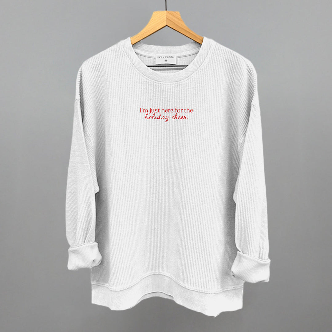 I'm Just Here For The Holiday Cheer