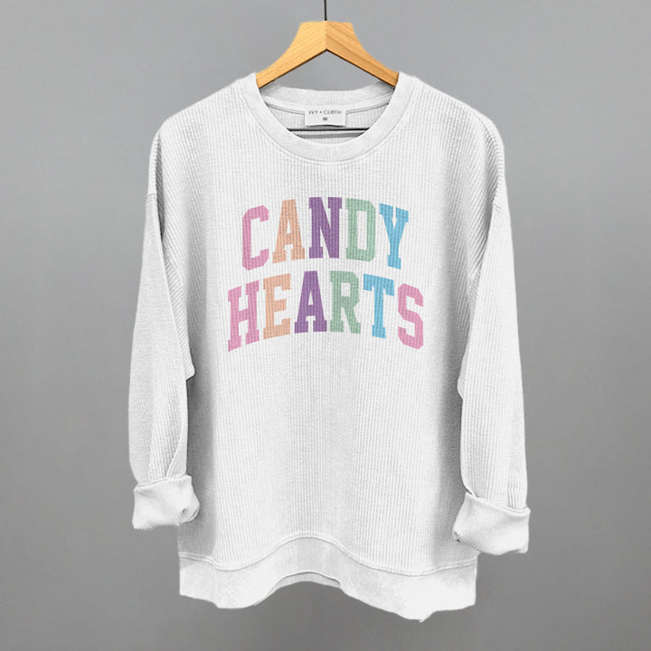 Candy Hearts Arch