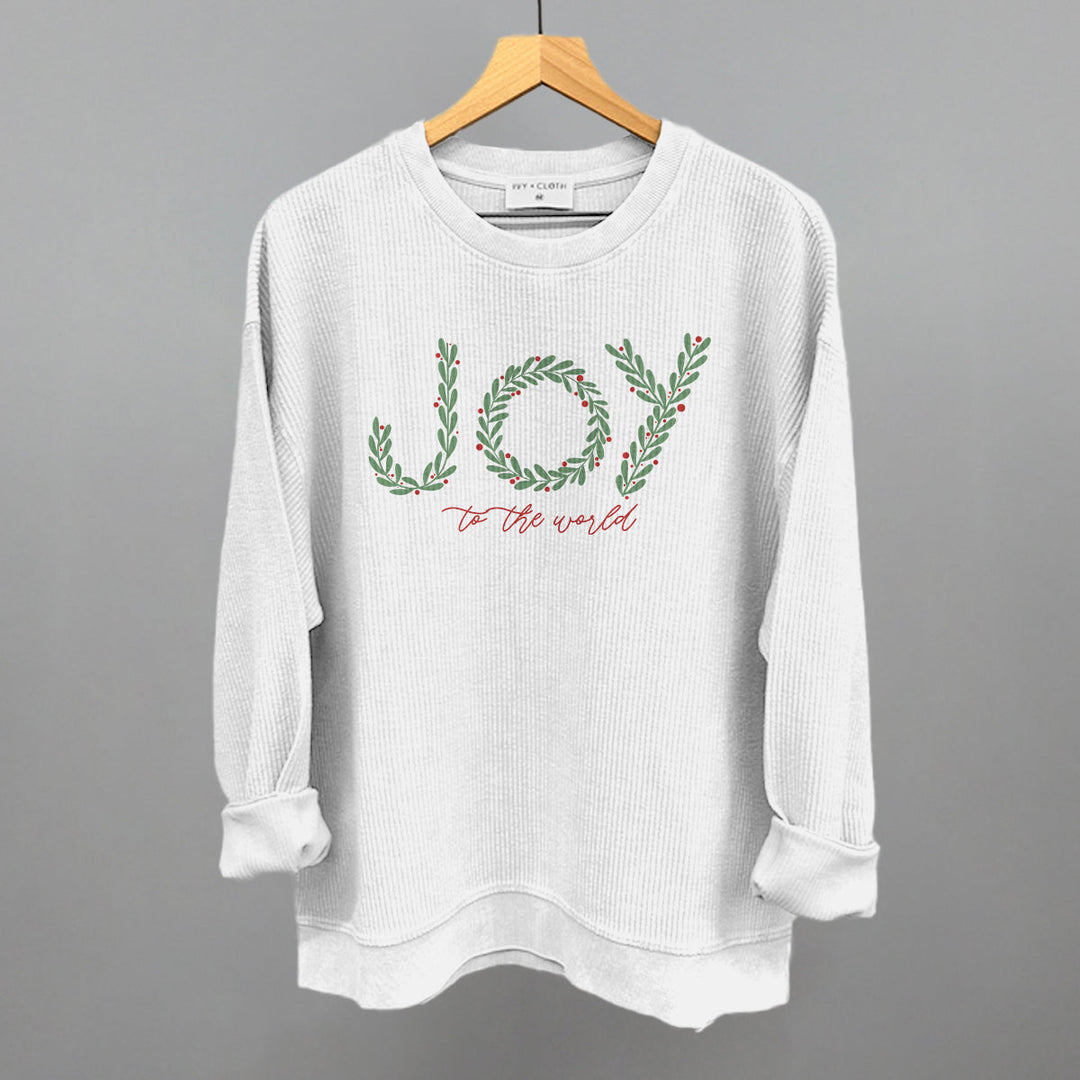 Joy To The World (Wreath)