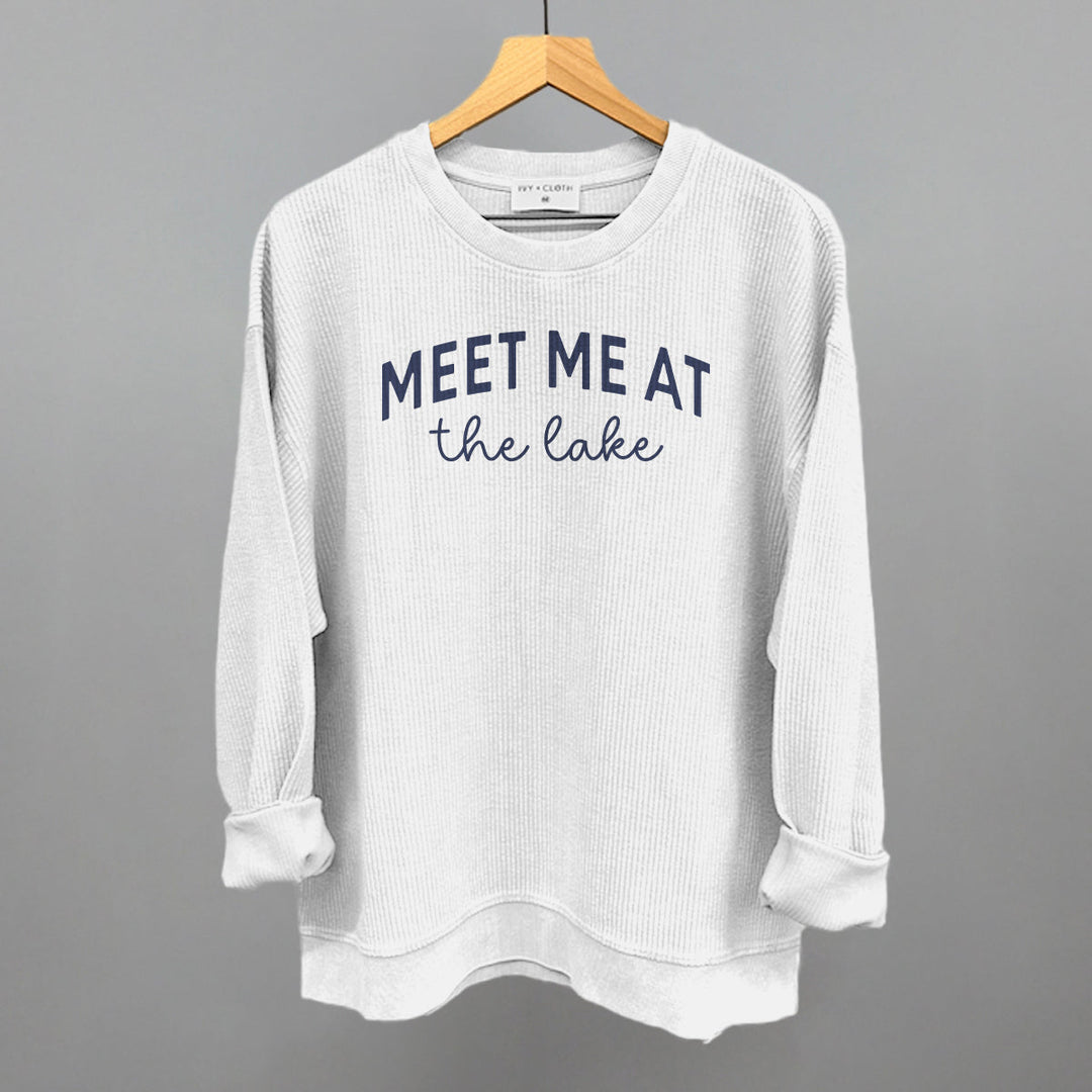 Meet Me At The Lake (Arch + Script)