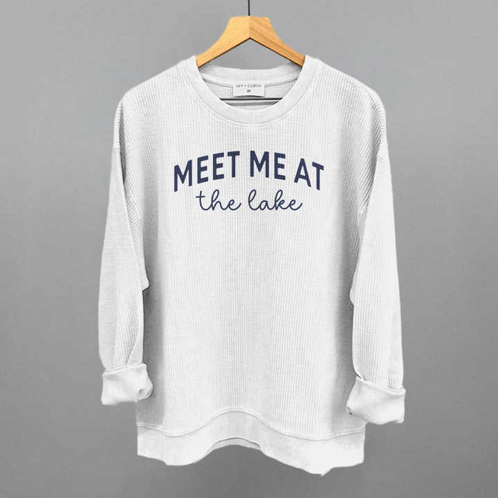Meet Me At The Lake (Arch + Script)