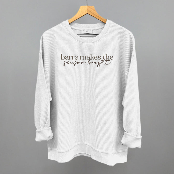 Barre Makes The Season Bright