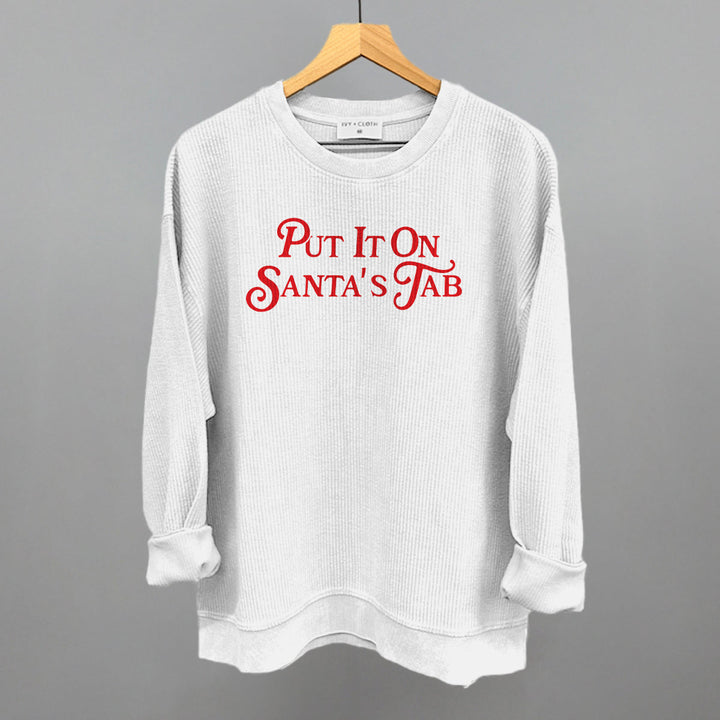 Put It On Santa's Tab (Red)