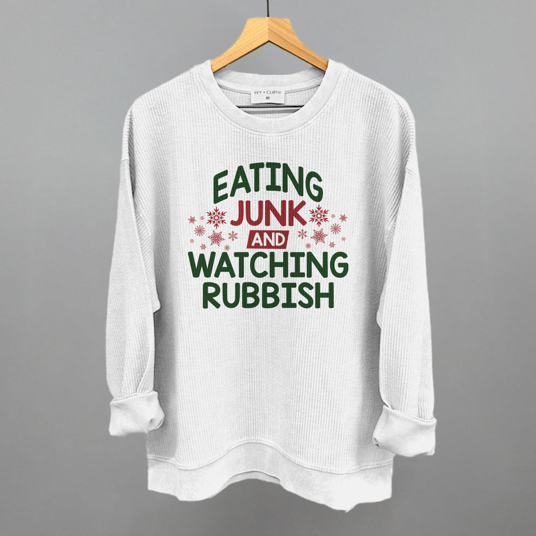 Eating Junk And Watching Rubbish