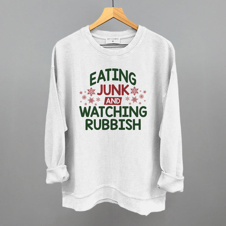 Eating Junk And Watching Rubbish