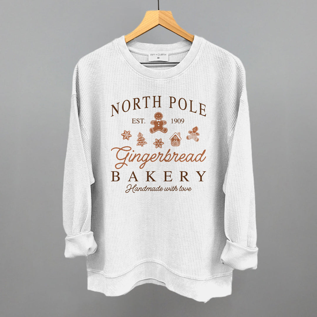 North Pole Gingerbread Bakery