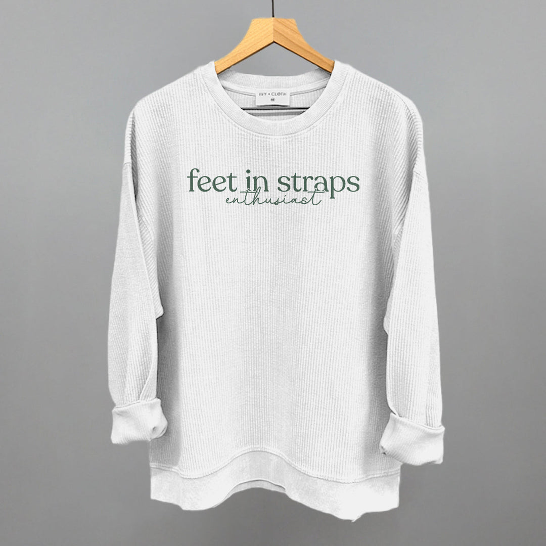 Feet In Straps Enthusiast