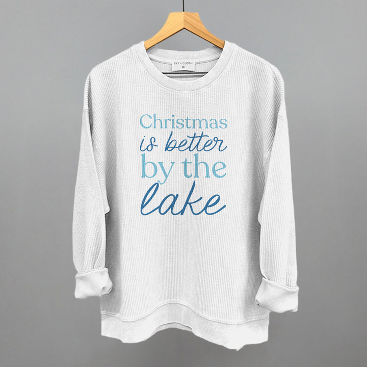 Christmas Is Better By The Lake