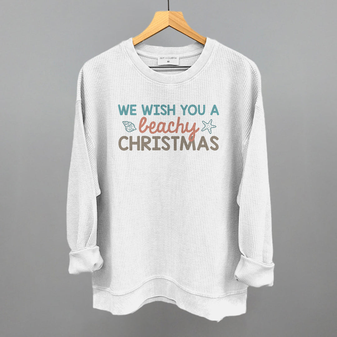 We Wish You A Beachy Christmas