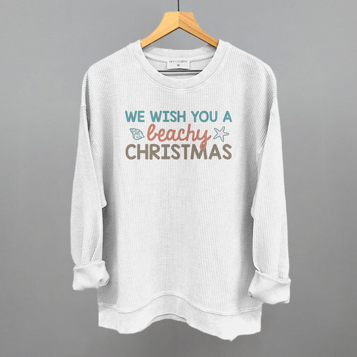 We Wish You A Beachy Christmas