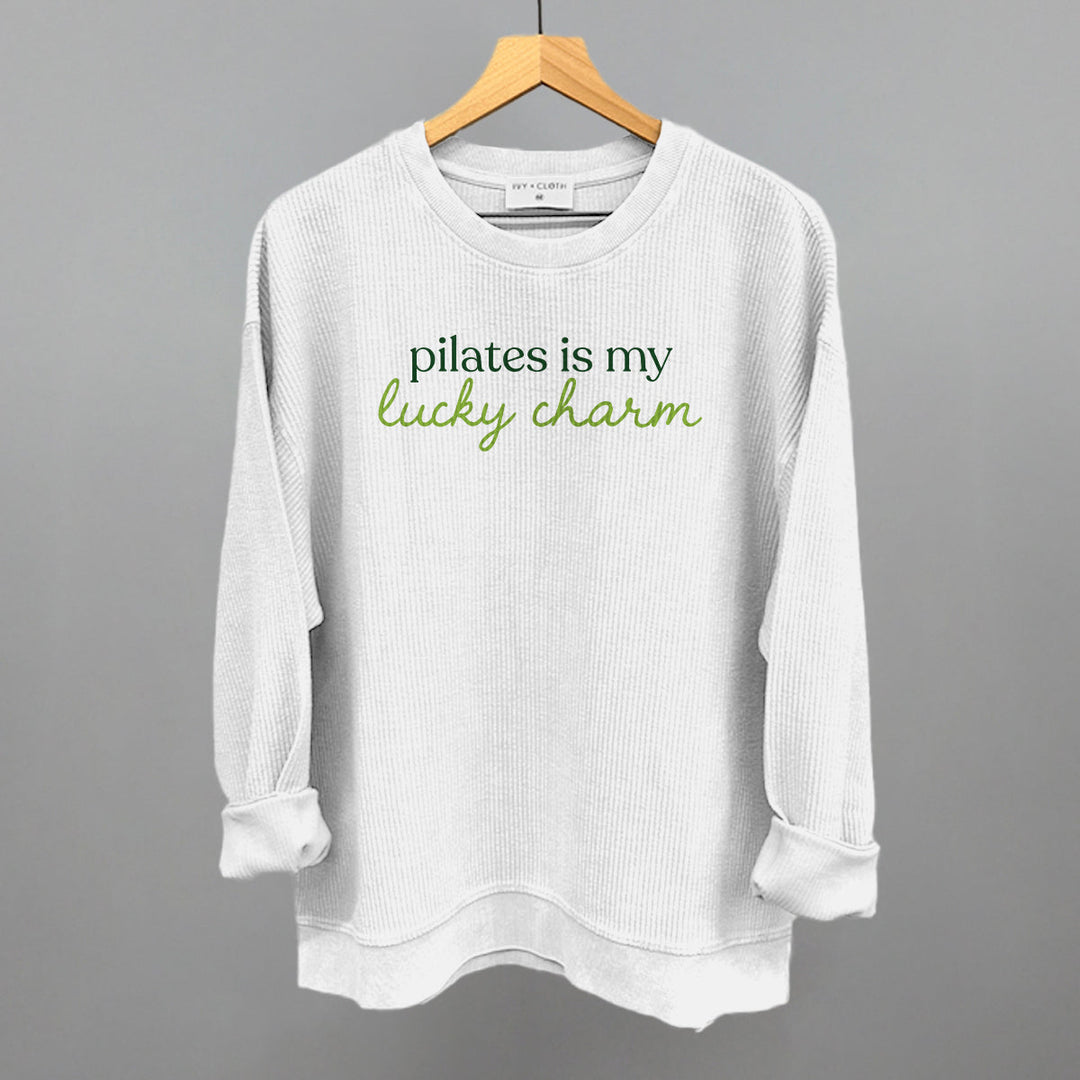 Pilates Is My Lucky Charm