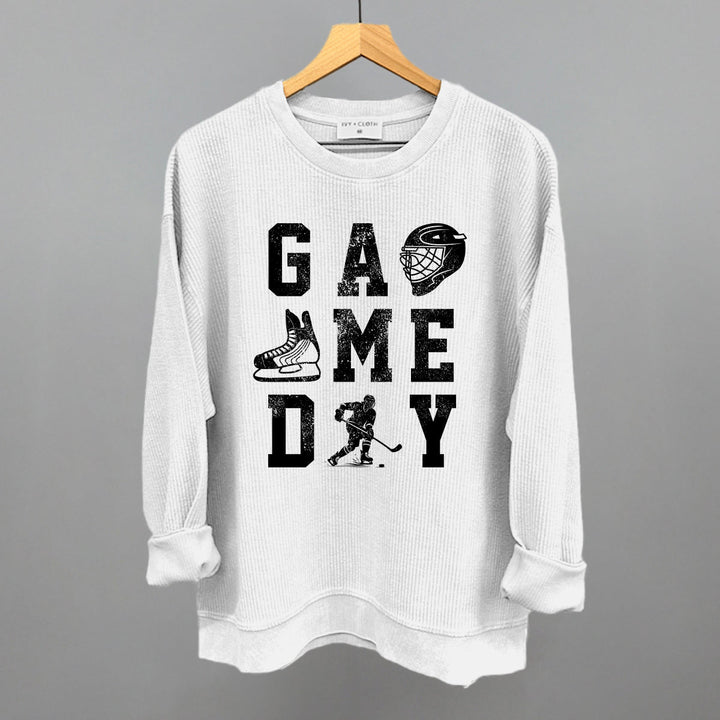 Game Day Hockey Icons