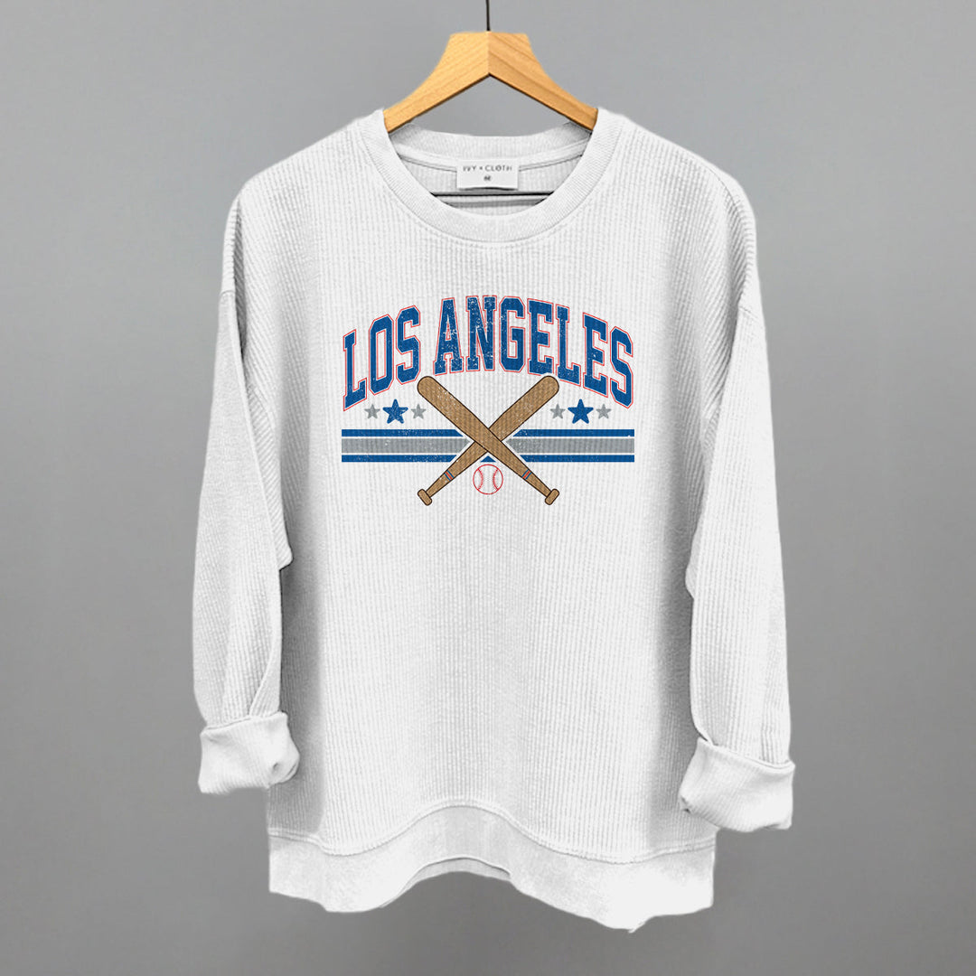 Los Angeles Baseball (Blue)