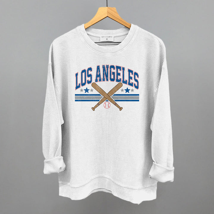 Los Angeles Baseball (Blue)
