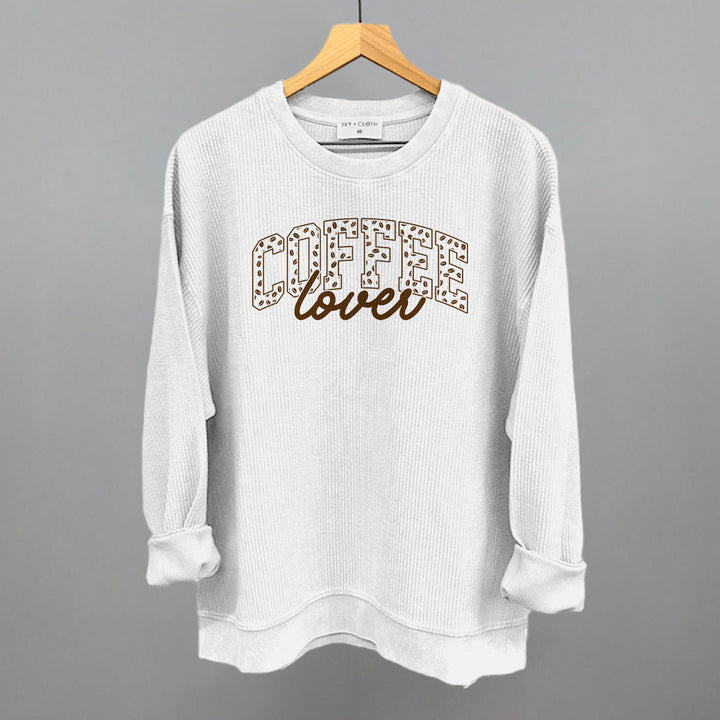 Coffee Lover Arch + Script