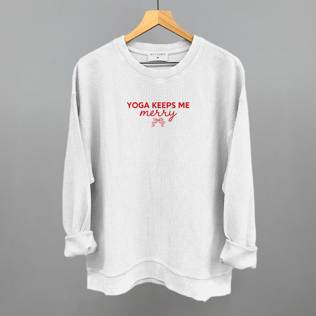 Yoga Keeps Me Merry