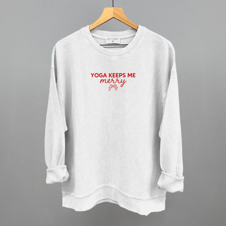 Yoga Keeps Me Merry