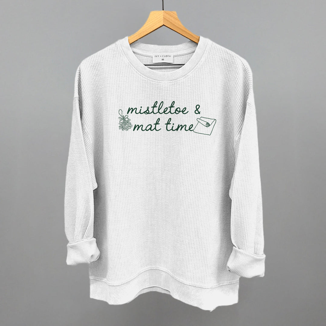 Mistletoe & Mat Time
