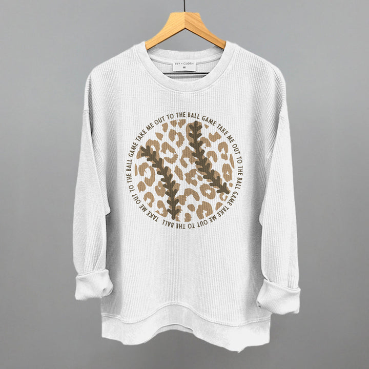 Take Me Out To The Ball Game (Leopard Baseball)