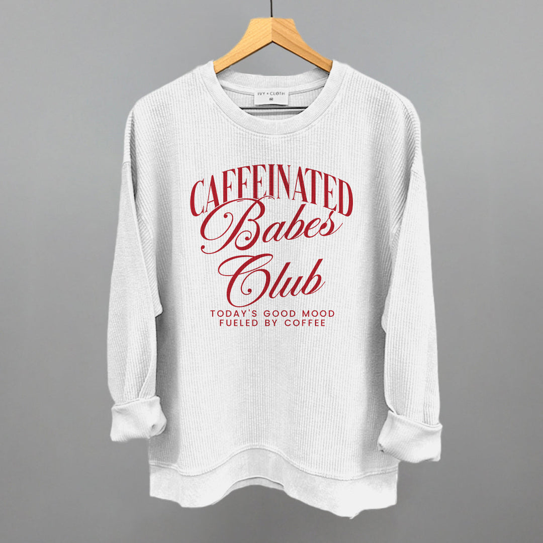 Caffeinated Babes Club (Red)