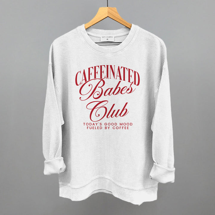 Caffeinated Babes Club (Red)