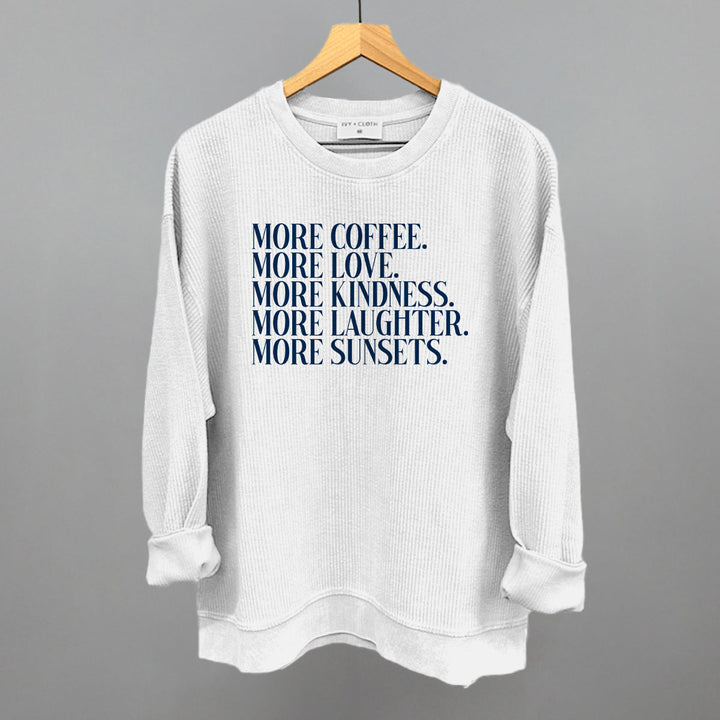 More Coffee More Love
