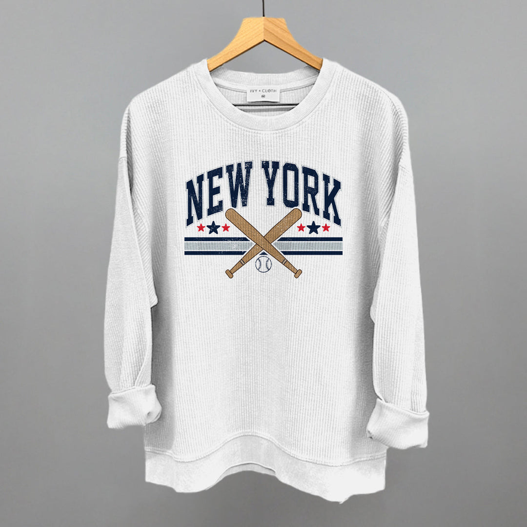 New York Baseball (Navy)