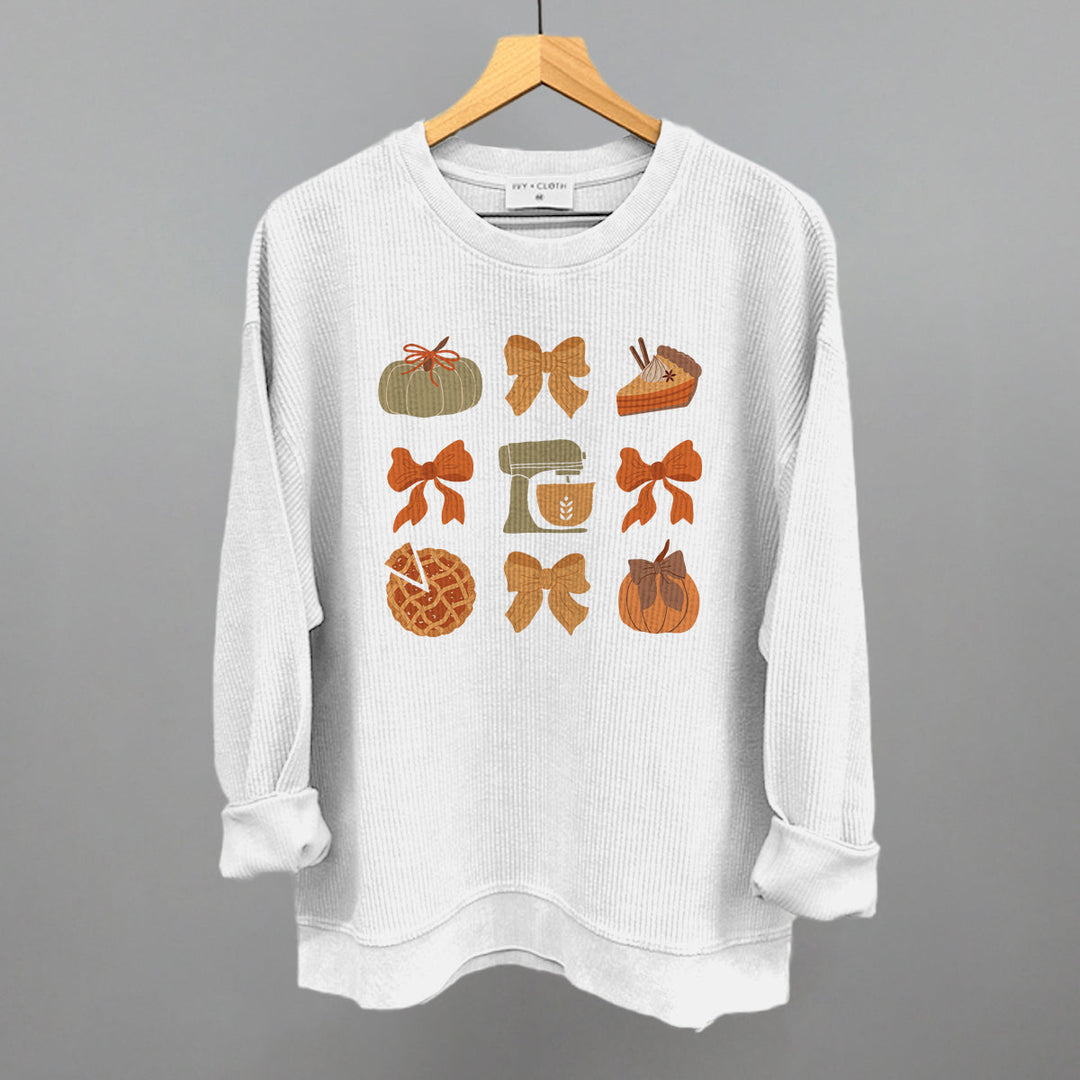 Bows, Baking, & Pumpkins