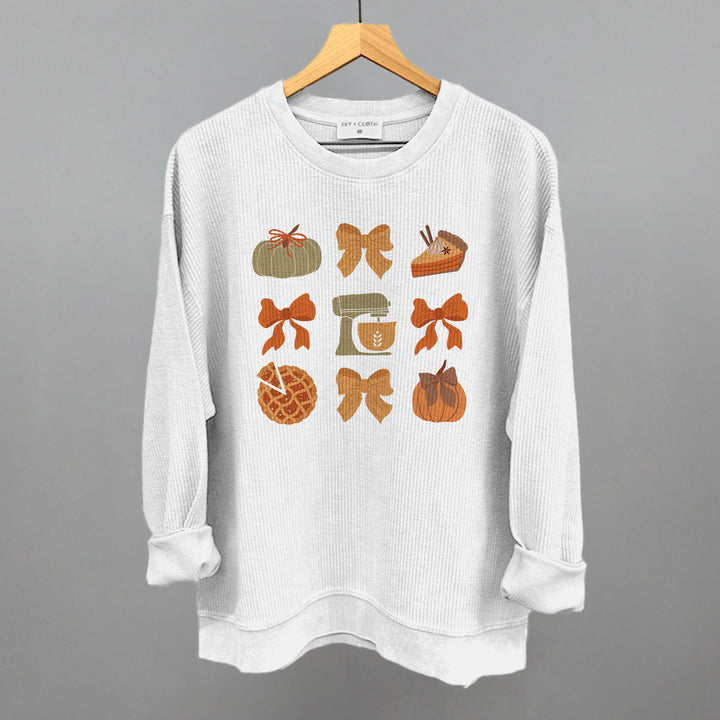Bows, Baking, & Pumpkins