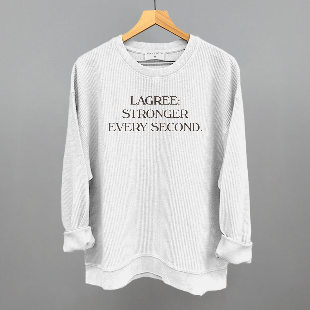 Lagree: Stronger Every Second