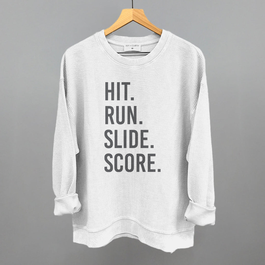 Hit Run Slide Score