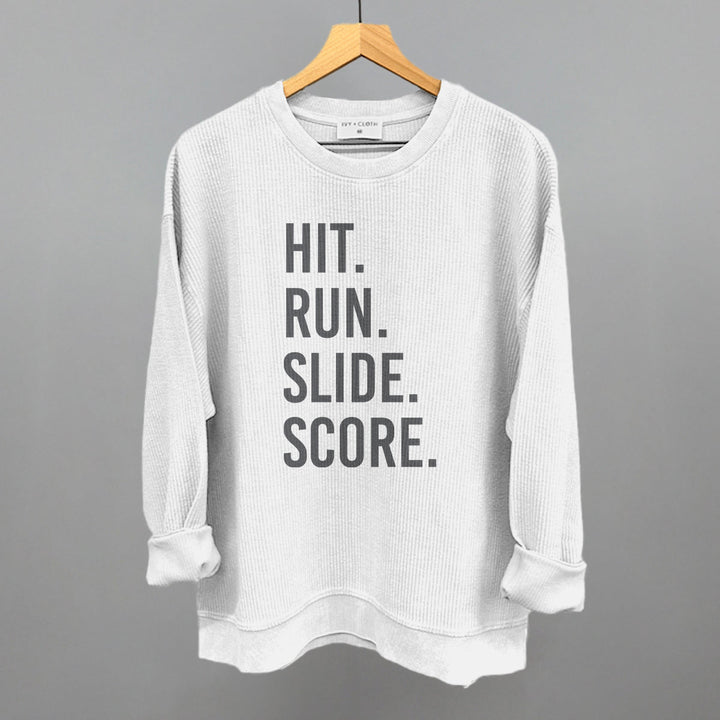 Hit Run Slide Score