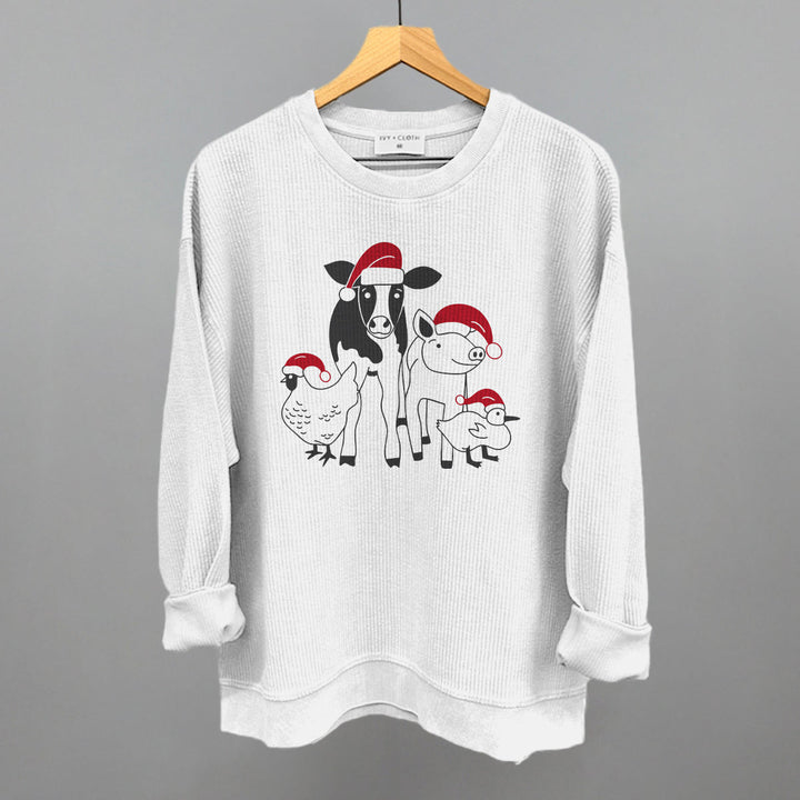 Holiday Farm Animals