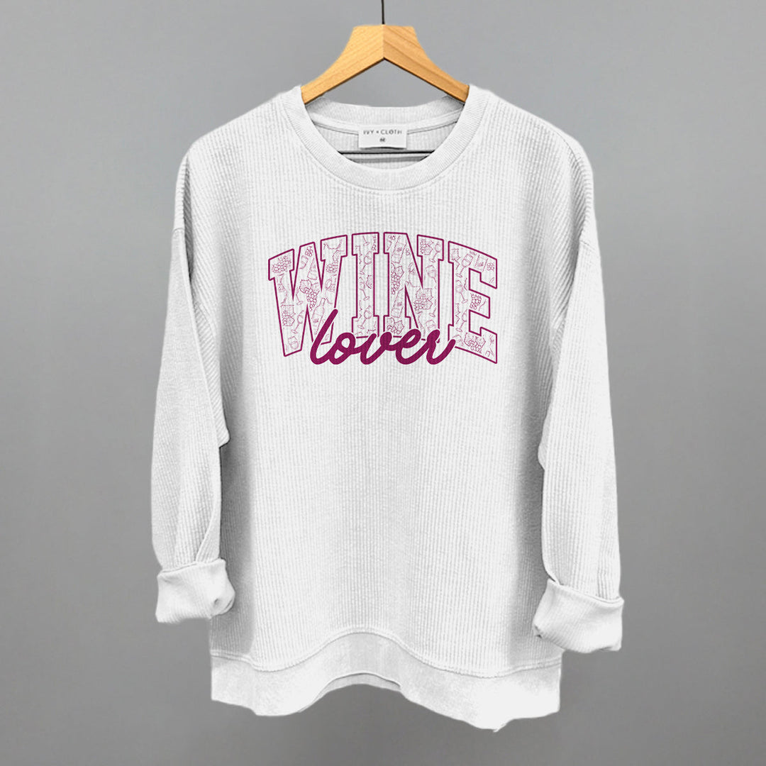 Wine Lover Arch + Script