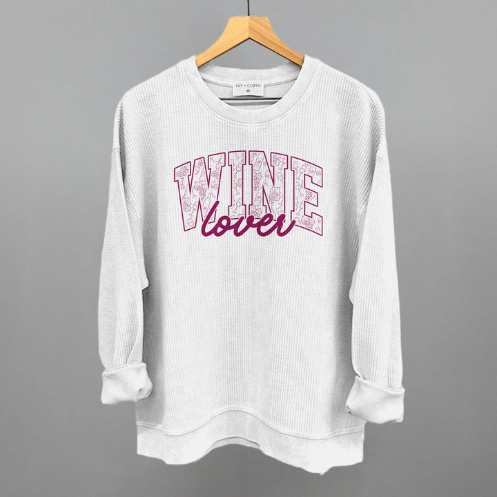 Wine Lover Arch + Script